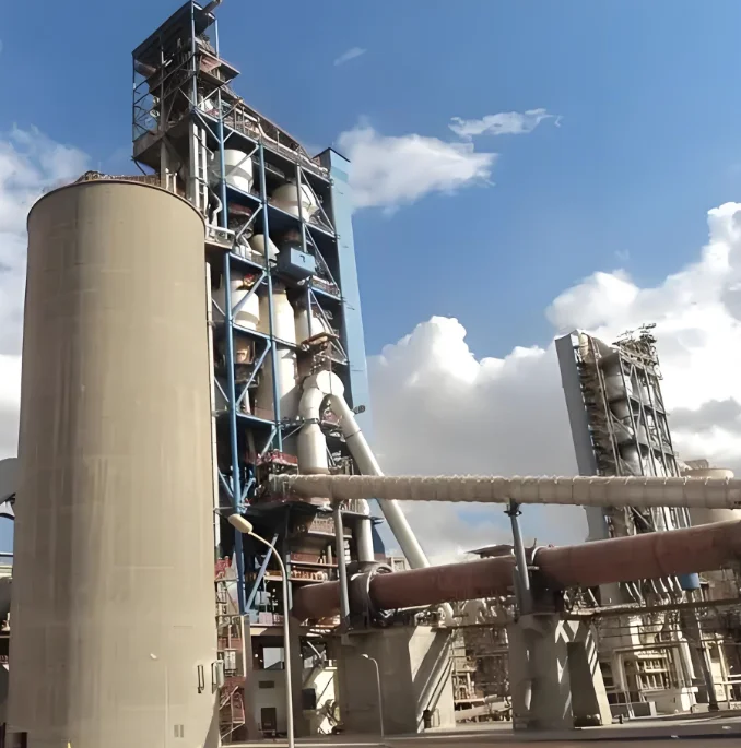 cement plant alternative raw alternative fuel equipment and technology precalciner outside rotary kiln