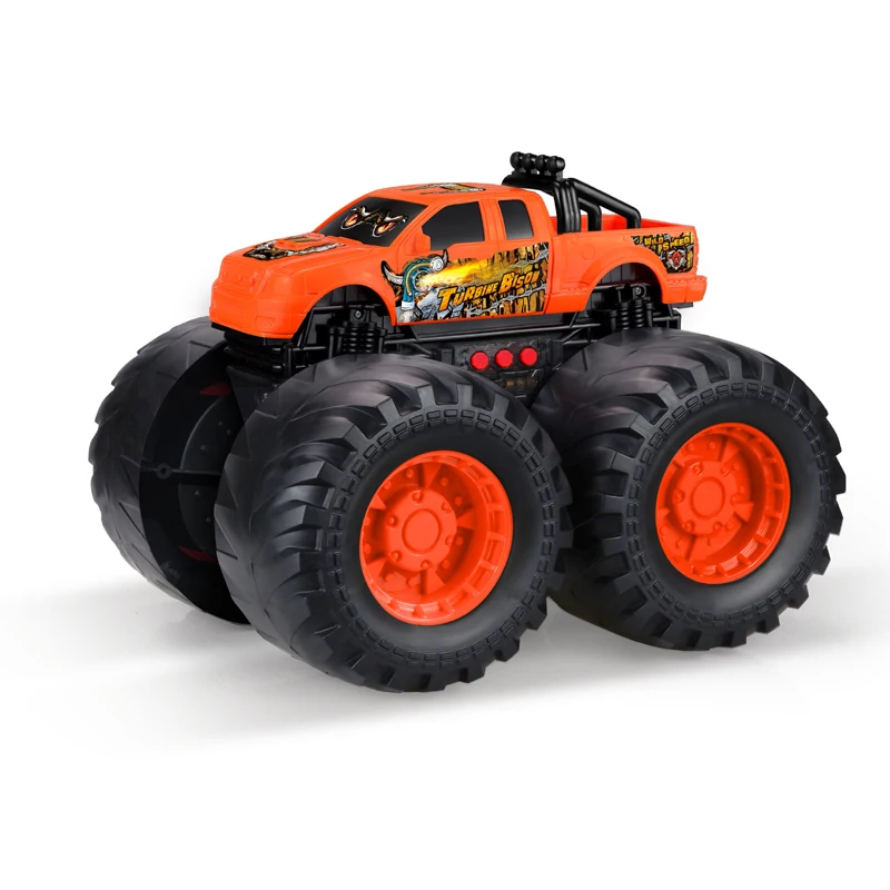 Масштаб 1:14 Модель монстр-Трак игрушечный автомобиль с логотипом на заказ подсветкой Музыки