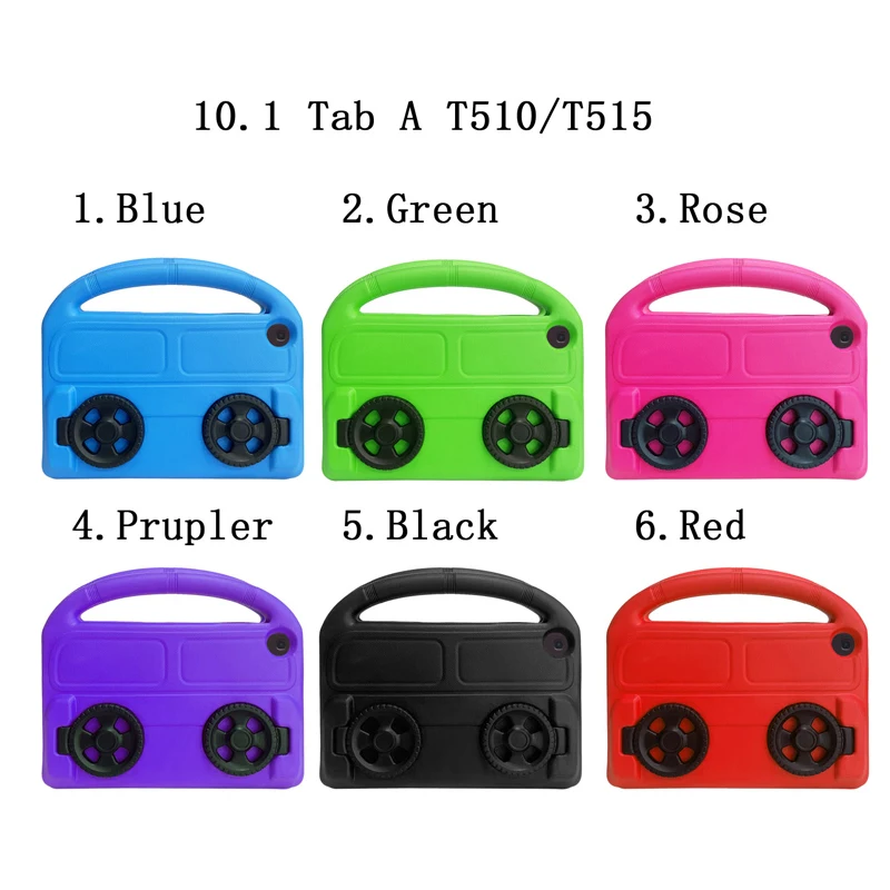 Protective Rugged Kids Eva Tablet Case Cover for Samsung Galaxy Tab A T510 T515 2019 10.1Inch