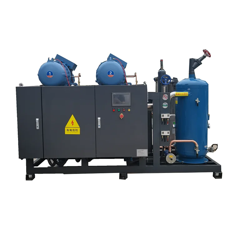 Refcomp Freezer Room Condenser Unit Compressor Screw Refrigeration Unit Air-cooled Condensing Units