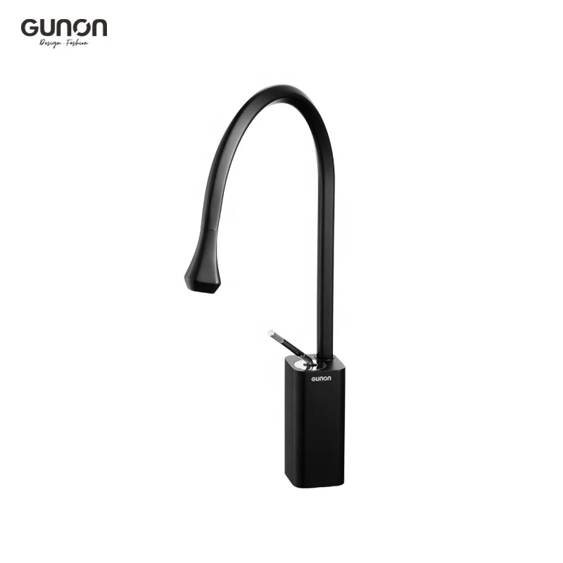 high quality black brass basin faucet water tap 360 degree rotating hot cold black basin faucet