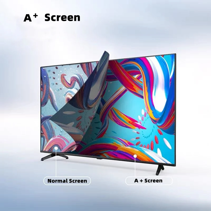 Wholesale Universal 43 Inch Televisores Smart Tv Led QLED Anti-explosion Screen oled television television sets FHD UHD 4K