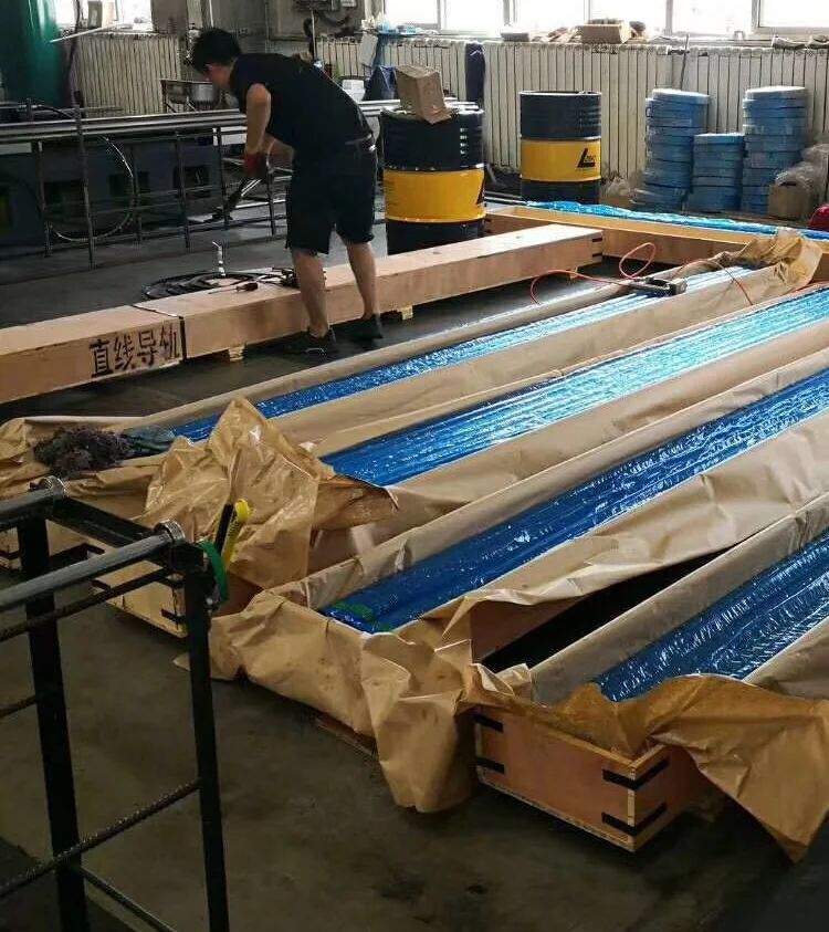  Высокоточная линейная направляющая движения HGR25 и каретка HGH25CA