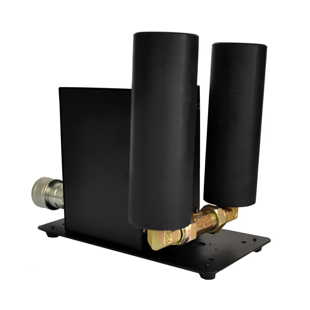 Hot sale two head led Co2 Jet Machine party machines led party machines disco dj equipment