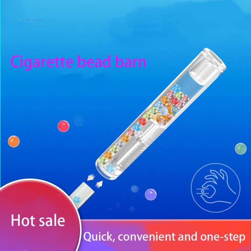 Mint, Sweet, Food-grade Orange Flavor Capsule, Spherical Explosive Smoke Capsule, Ball Pusher, Fruity Cigarette Filter