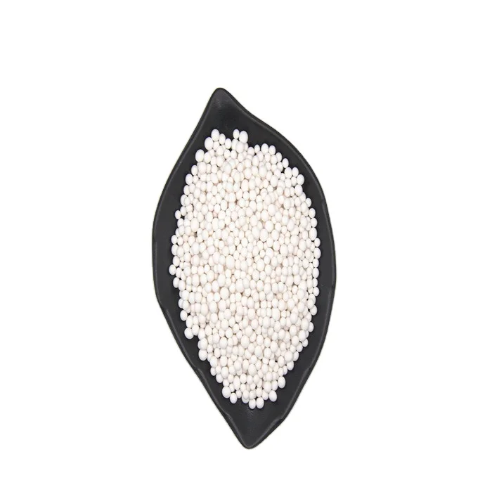 Активированная алюминиевая бусина используется для глубокой сушки газовой или жидкой фазы нефтехимии и сушки инструментов