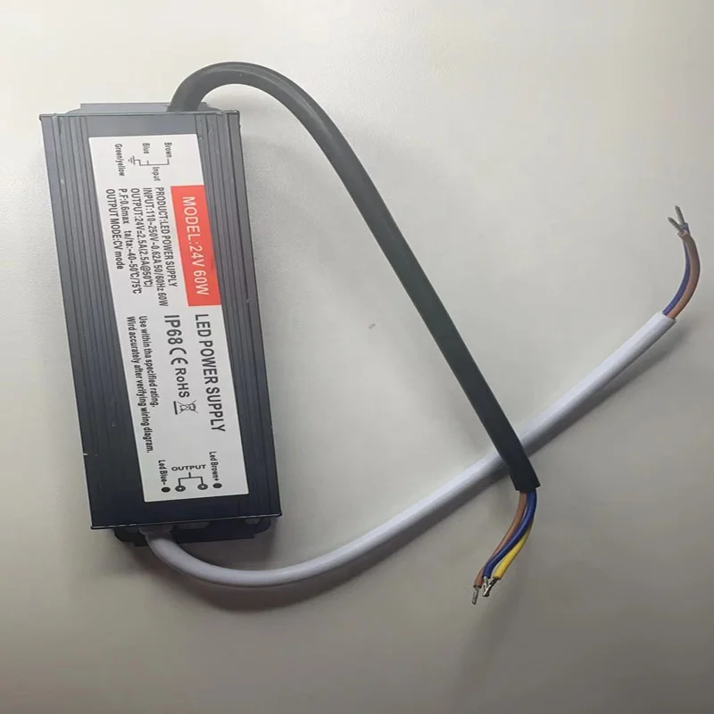 Ip67 Ac/dc Dc12v Dc24v 150w Power Supply Ce Rohs power supply Led Driver For Led Transformer
