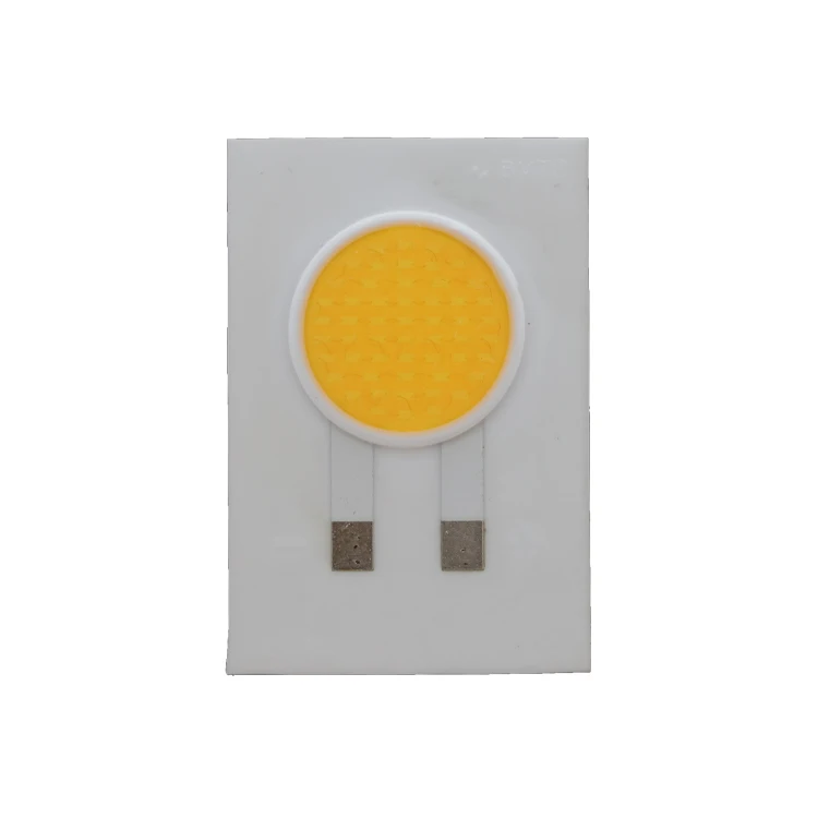COB Chip White Yellow Double Color RA:80-90 42-177V 150-300MA 7-40W 3000-5700K For Radar Induction Light 10G