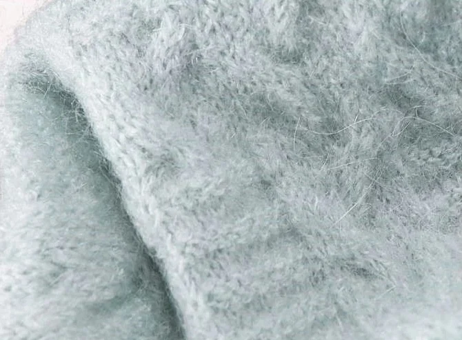 
1/14NM Elastic High proportioned 10% wool and 20% mohair blended yarn 