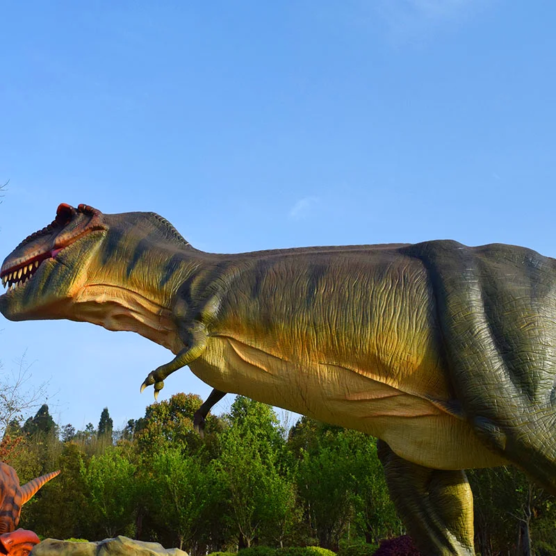 Artificial Animated Animatronics Robot Electric Real-life Dinosaur for Exhibition