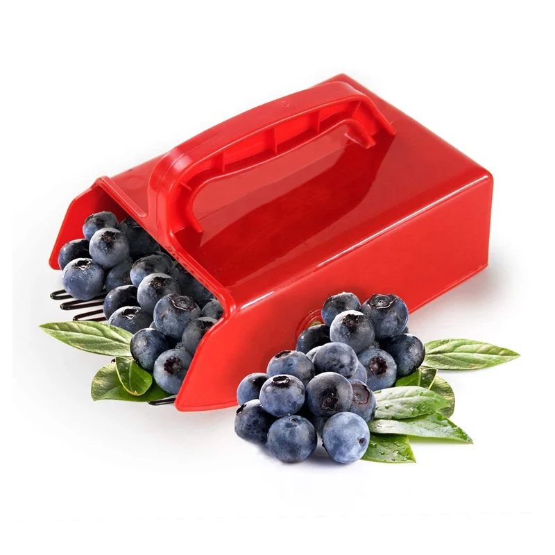 Berry Pickers With Metallic Comb And Ergonomic Handle For Easier Berry Picker Blueberry Rake Scoop For Harvesting