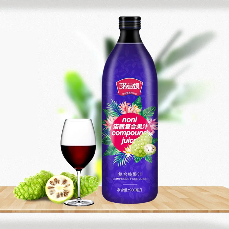Лидер продаж с фабрики, Микс Noni, Черничный фруктовый концентрат, сок, красный апельсин, Тутовый виноград, вишня, ягоды Годжи