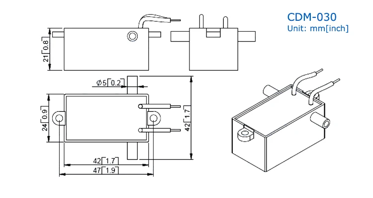 AMBOHR CDM-030 5V-12V 30mg Professional Air Purifier Ionizer Dust Collector With High Quality