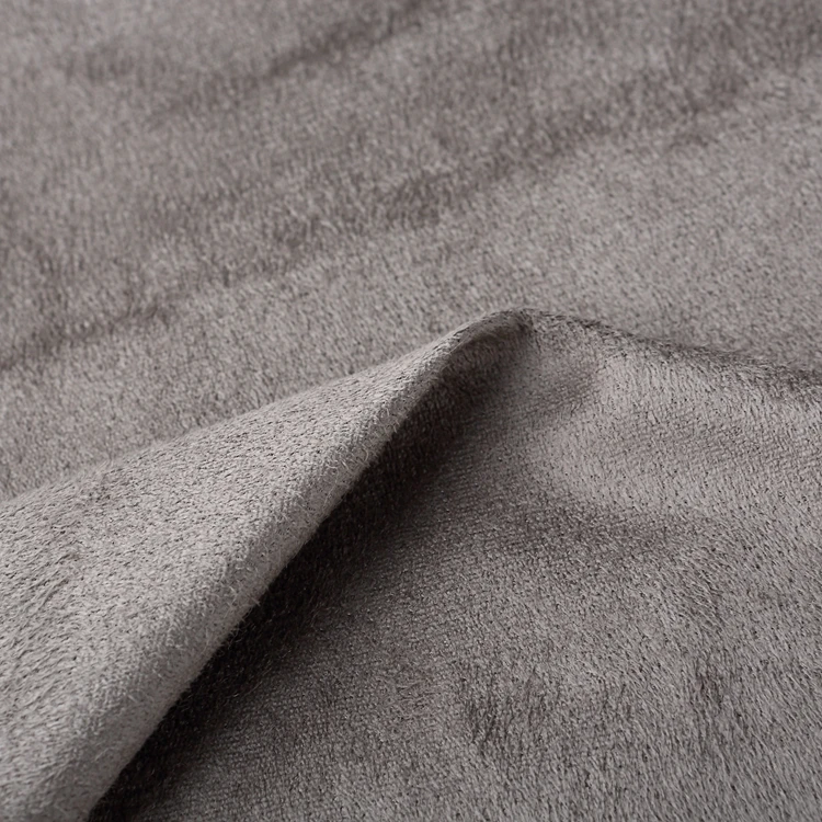 
China Factory Warp Knitted Fabric Super Soft Suede Fabric for Jacket 
