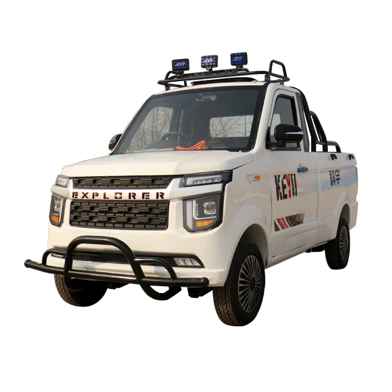 YANUO New Energy Mini 4-Wheel Electric Truck Low-Speed Vehicle