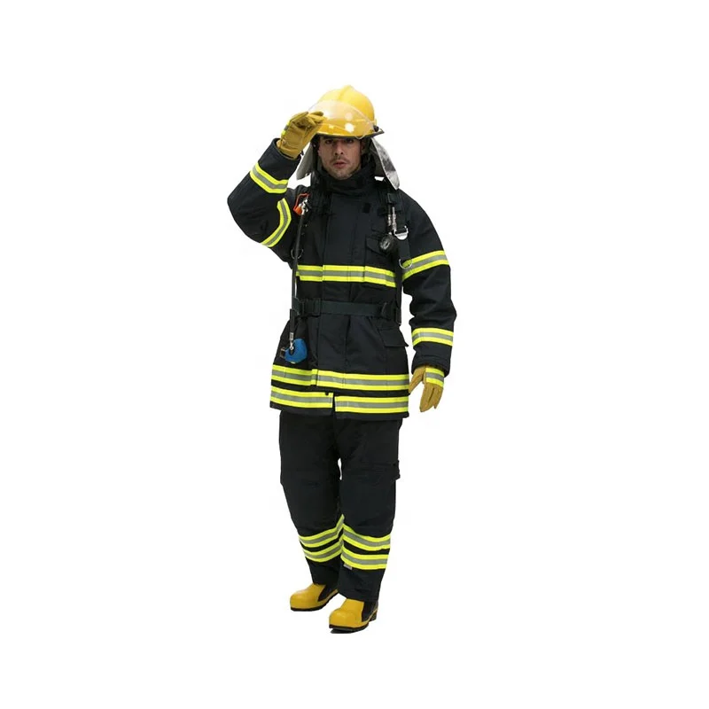EN469 CE/CCS Approval Fireman Firefighting Equipment Fire Resistant Cloth Nomex Aramid Fabric