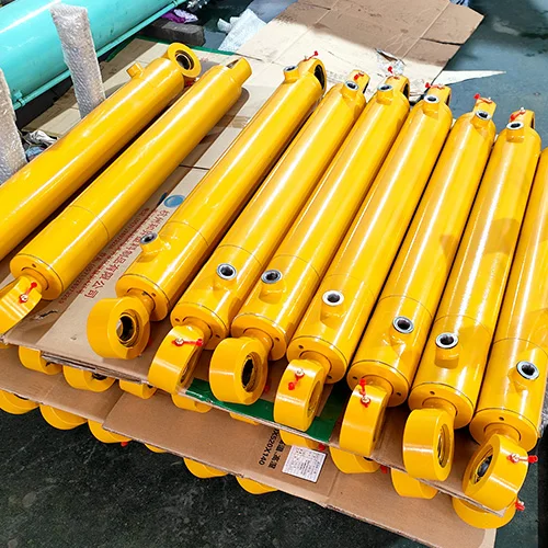 Hydraulic Piston Cylinders Double Acting Hydraulic Ram Hydraulic Oil Cylinder For Sale Manufacturer Price