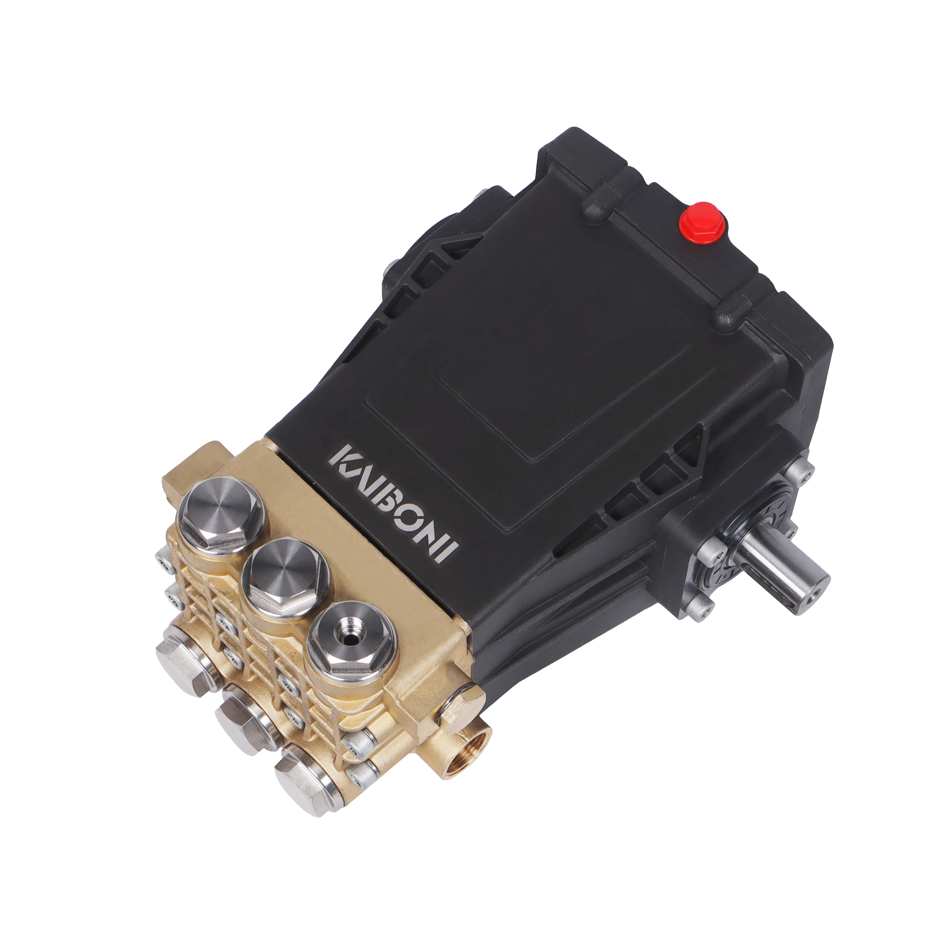 200 300 Bar 4000PSI Brass Ultra 3 Piston Washing Pump High Pressure Cleaner Washer Water Jet Triplex Plunger Pump