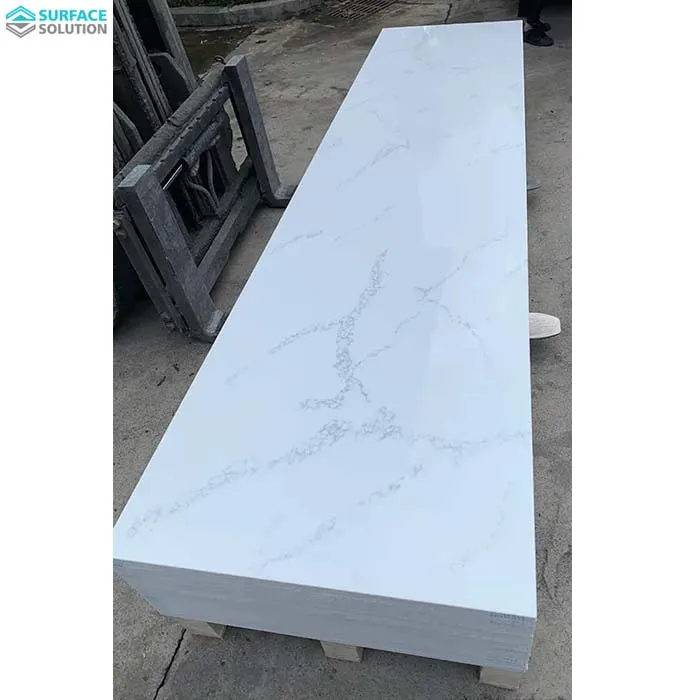 Factory Price 6~30mm Thickness Artificial Stone Modified Acrylic Solid Surface White Marble Sheet For Kitchen Countertop