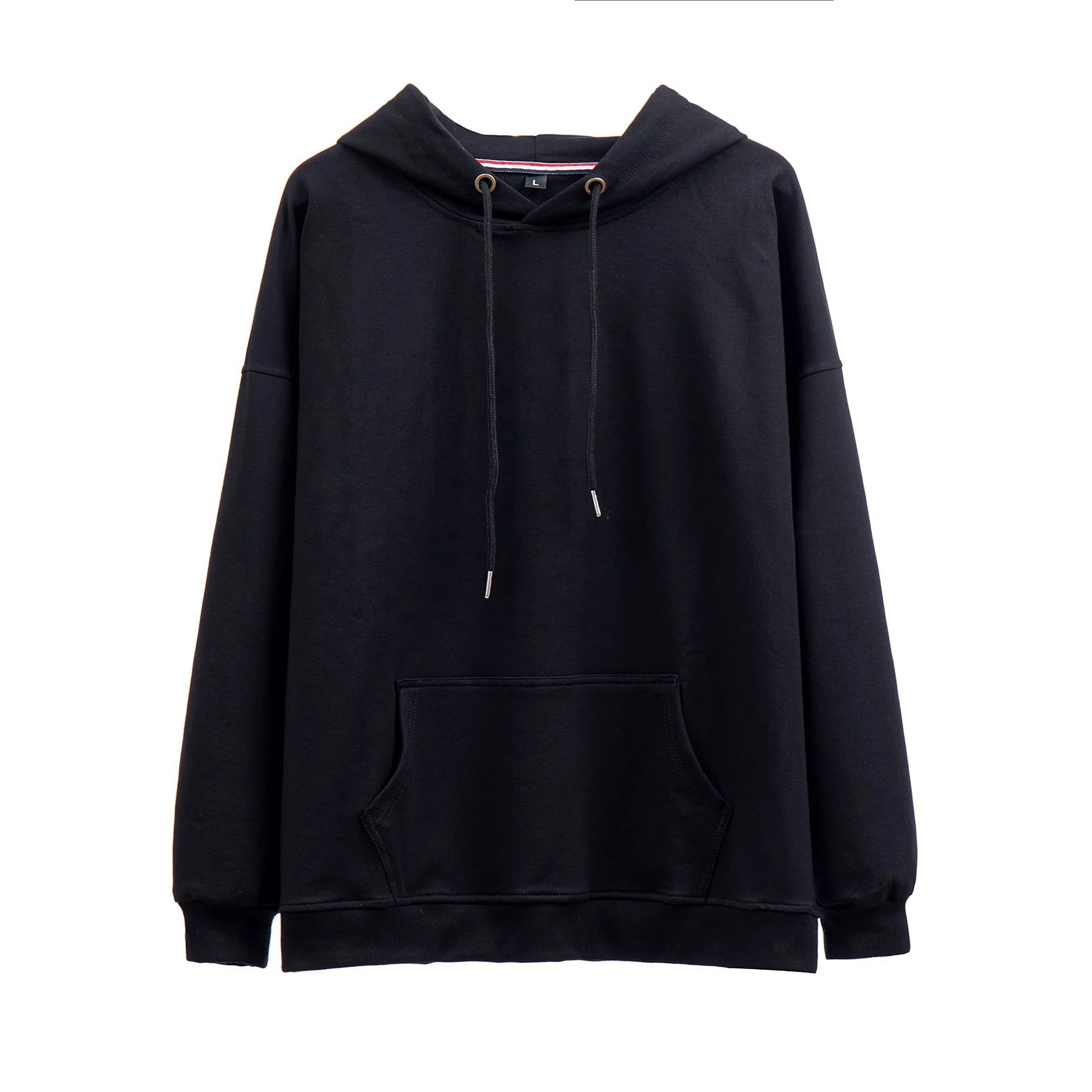  JL-82508 Latest design blank streetwear long sleeve white men hoodie high quality hoodies mens pullover bulk