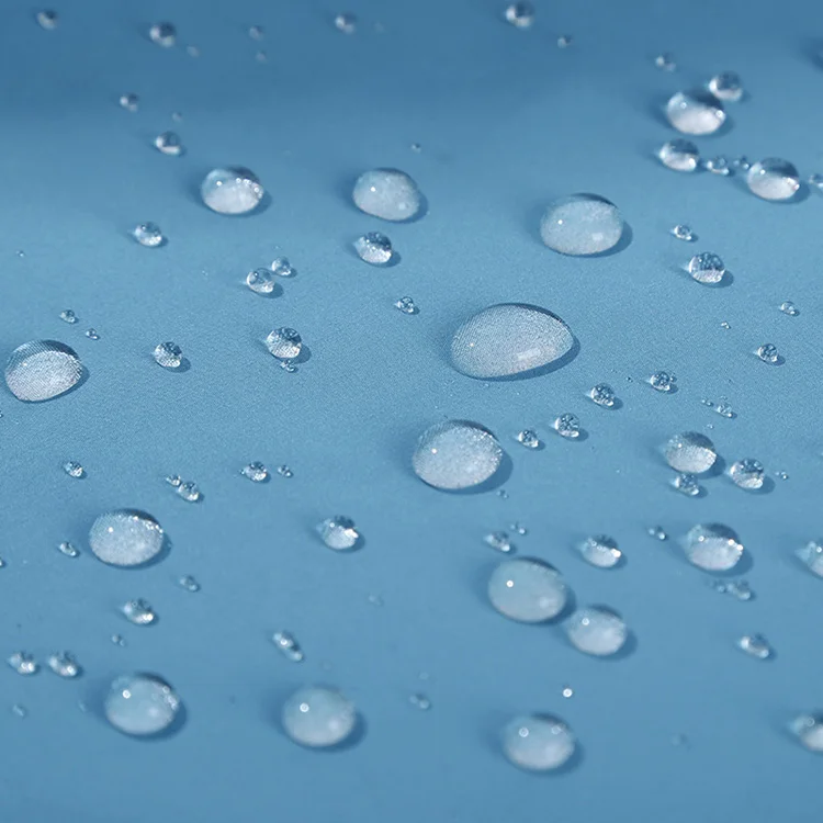 170t repreve pu coated waterproof fabric outdoor raincoat fabric 190t polyester recycled pongee fabric