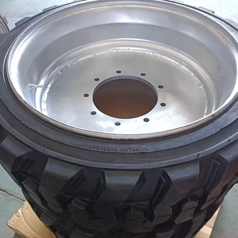 305*546 Foam Filled Tire Black Rubber 4 Pcs 7-10 Working Days Polyurethane Filled Top-quality Tyre 1.5years Geelaner CN;JIA