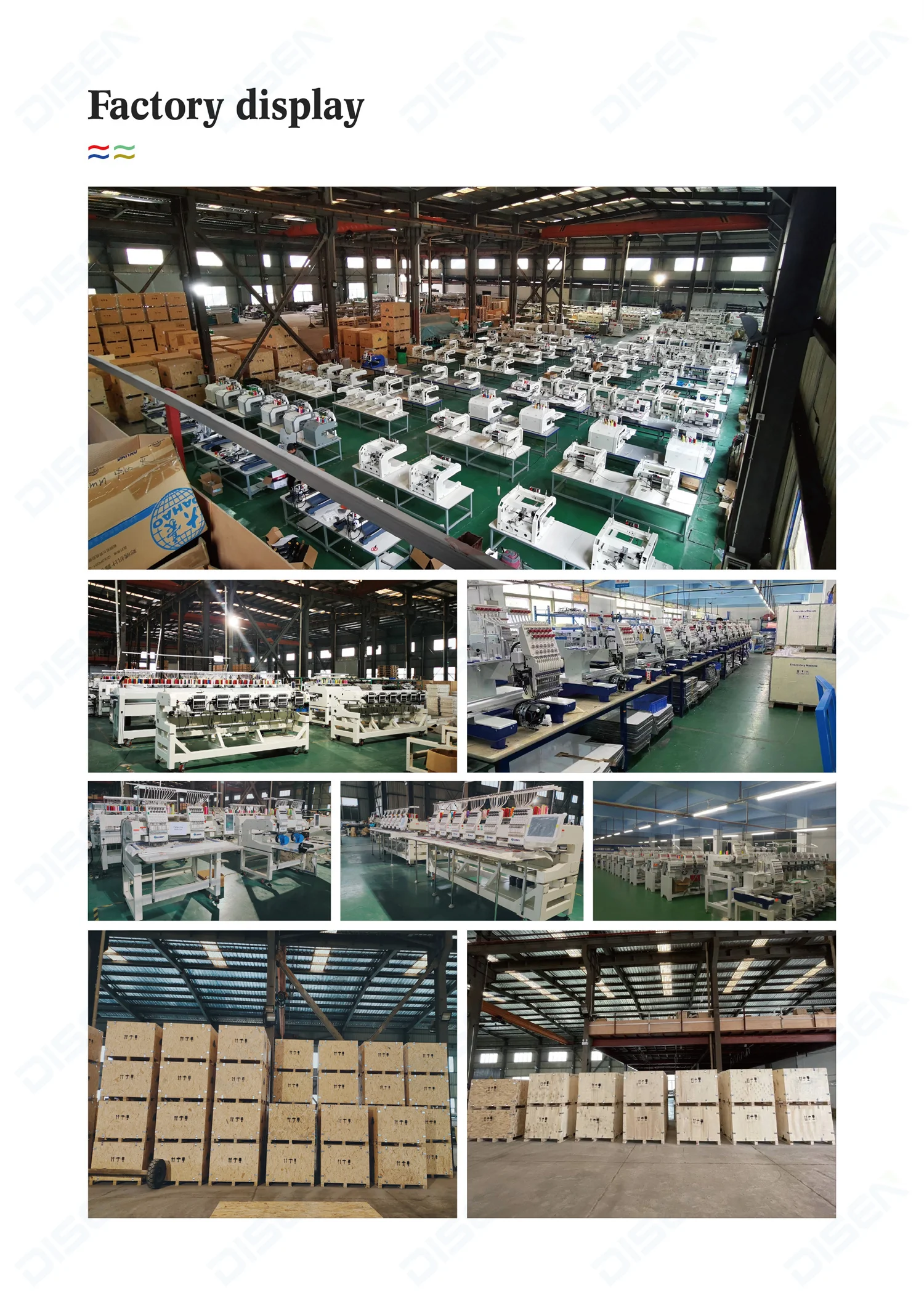 New 6 Heads 12 Pin Color Embroider Machinery Six Head Computerized Clothing Tshirt Cap Embroidery Machine 6heads