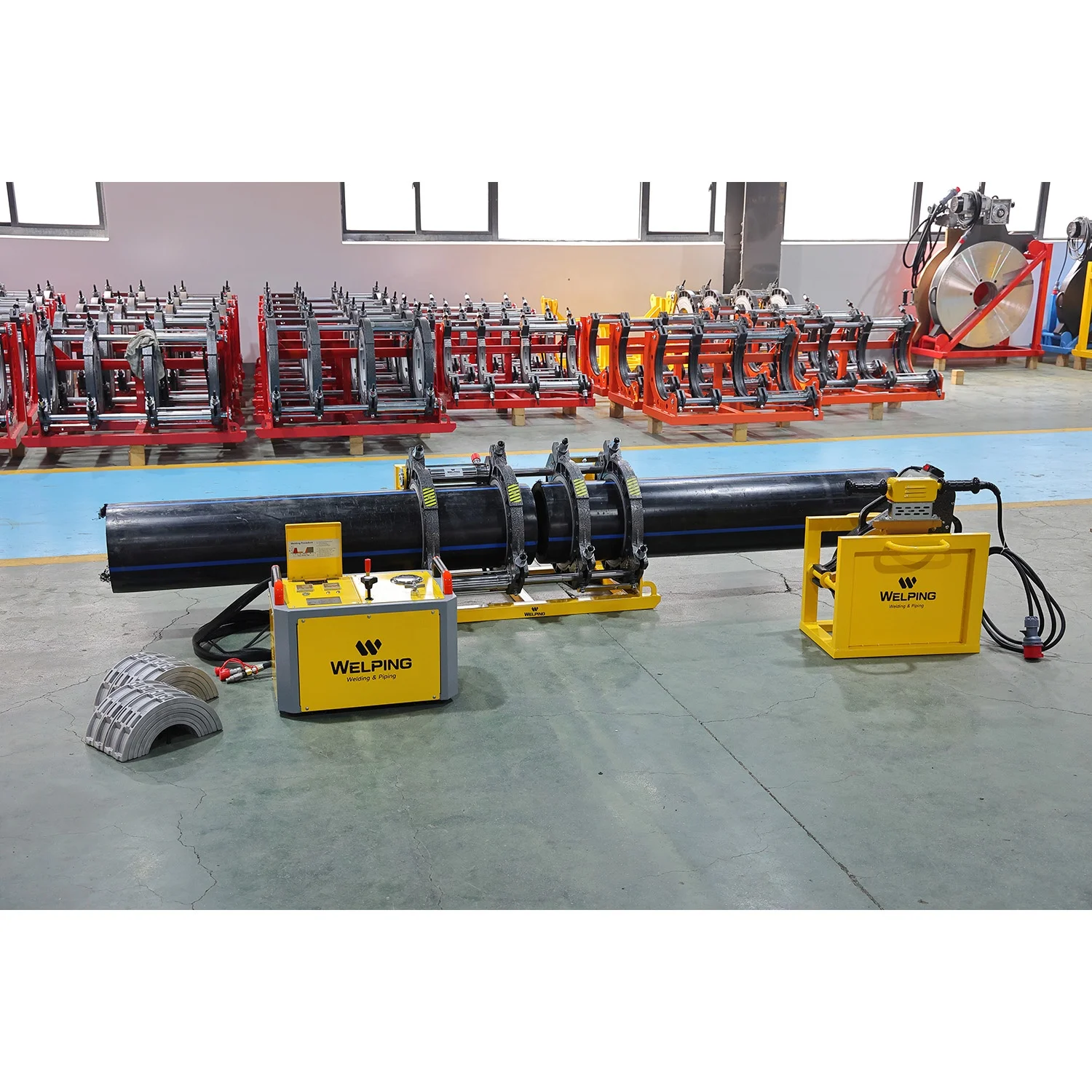355 аппарат для сварки труб HDPE сварочный стыкового фьюжн
