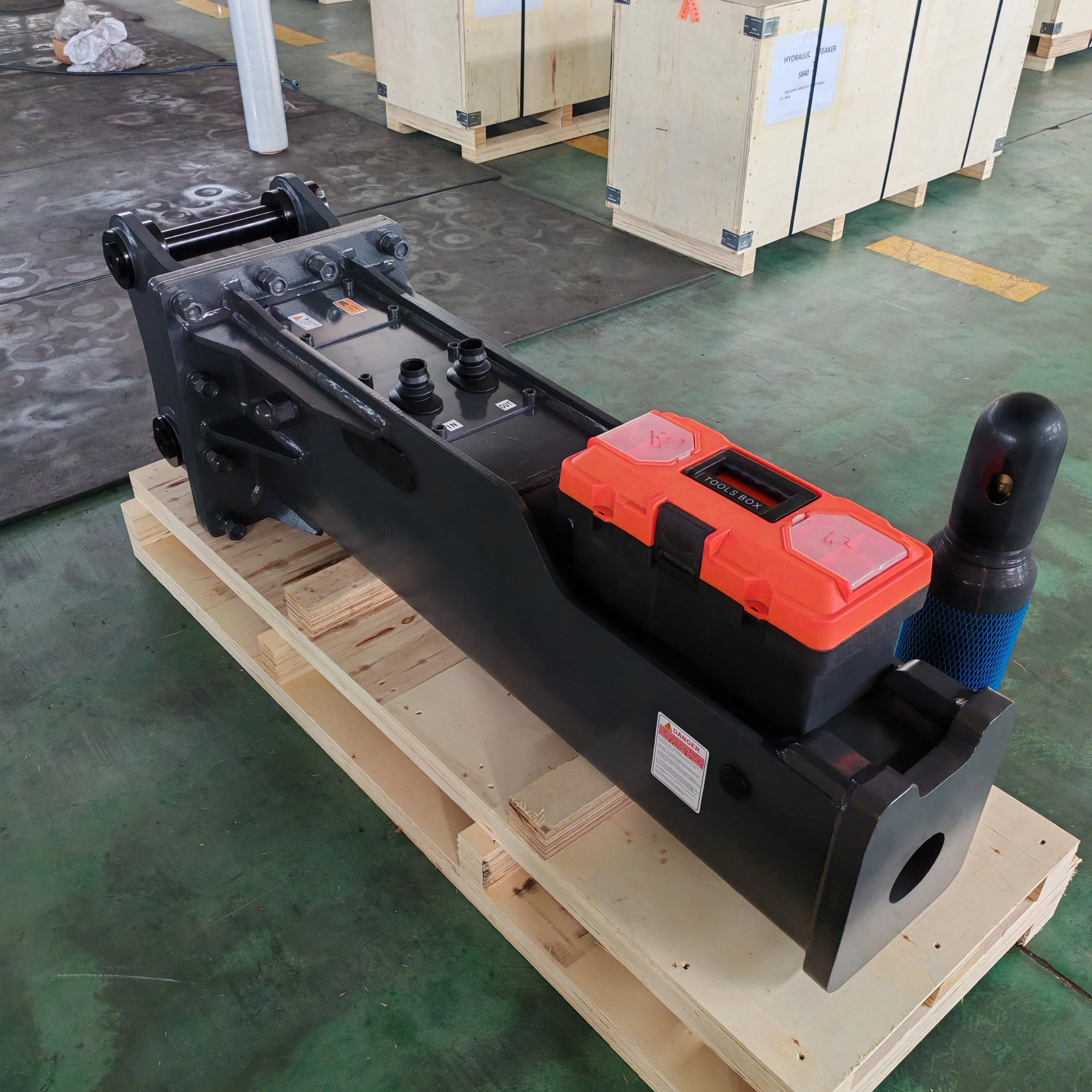 Factory Mamuafacture Hydraulic Breaker SB40 for tunnrling Demolition of Brideg