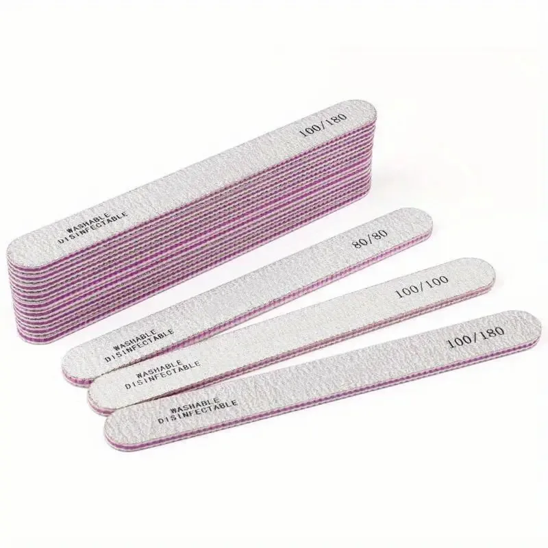 Wholesale Emery Board Nail Files 100 180 240 Grit Nail Tools File Strip Nail File Manufacturer