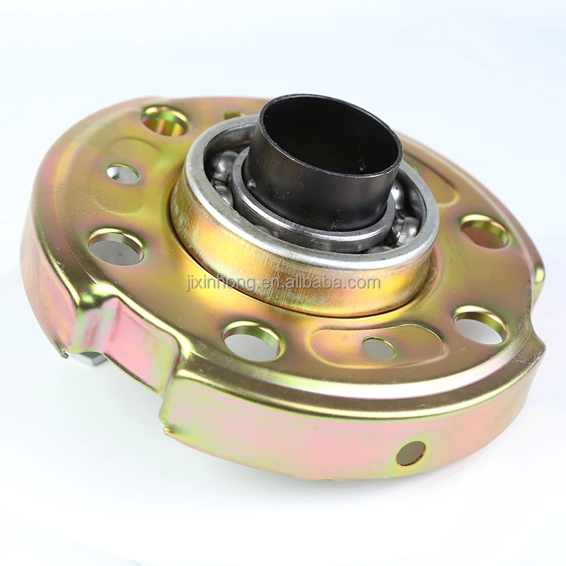 Hot-sale roll up door pulley with bearing in golden color easy to install at a factory price