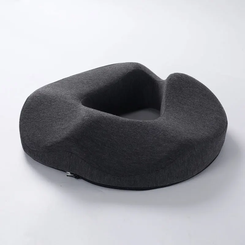 New Arrival Hemorrhoid Office Memory Foam Seat Cushion Hollow Breathable Soft Comfortable Butt Cushion Buttocks Seat Cushion