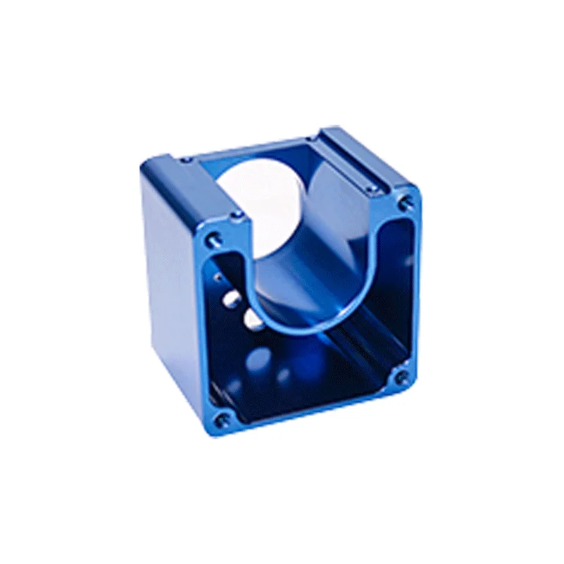 OEM anodized customized 3D printing service aluminum cnc turning machining parts