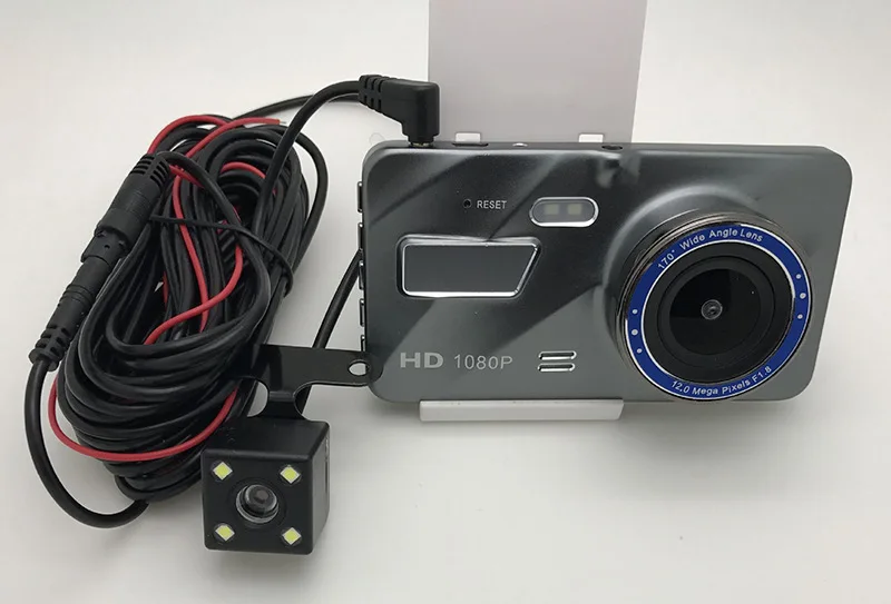 2020 new arrival GT700 dash camera LCD screen 4 inch TFT HD night vision 1080P Video recorder