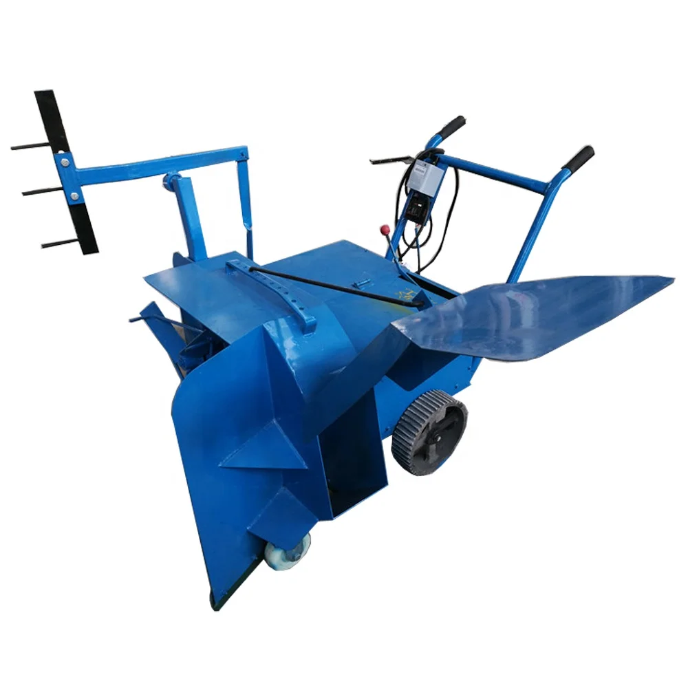 Mushroom Compost Mixer Machine Mushroom Compost Mixing Machine Self Propelled Mushroom Compost Turner