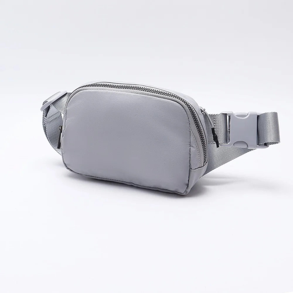 38 Color Waist Bag Hiking Unisex Mini Belt Bag With Adjustable Strap Small Pouch Nylon Waist Cute Fanny Pack Men Bum Bag