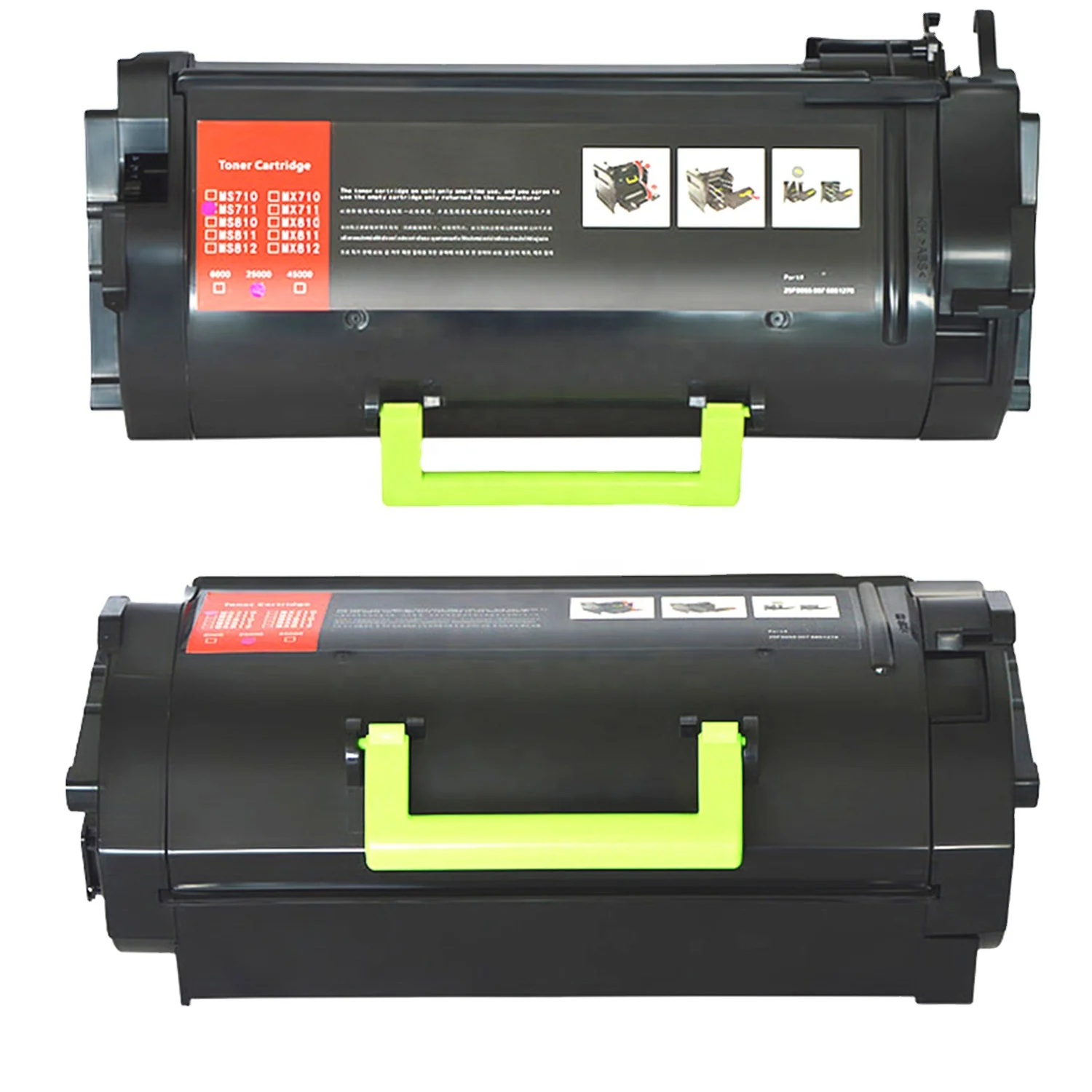 Совместимый картридж с тонером Lexmark MS421 MX421 56F3000 56F3H00 56F3X00 для MS421dw MS521dn MX521ade MS421dn MX421ade