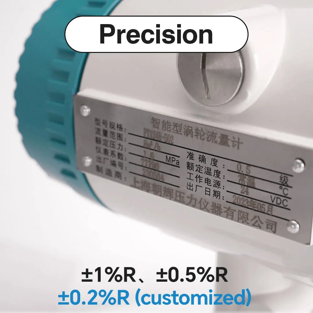 stainless steel reusable pulse dn25 dn40 clamp natural gas turbine flow meter hydrogen flowmeter
