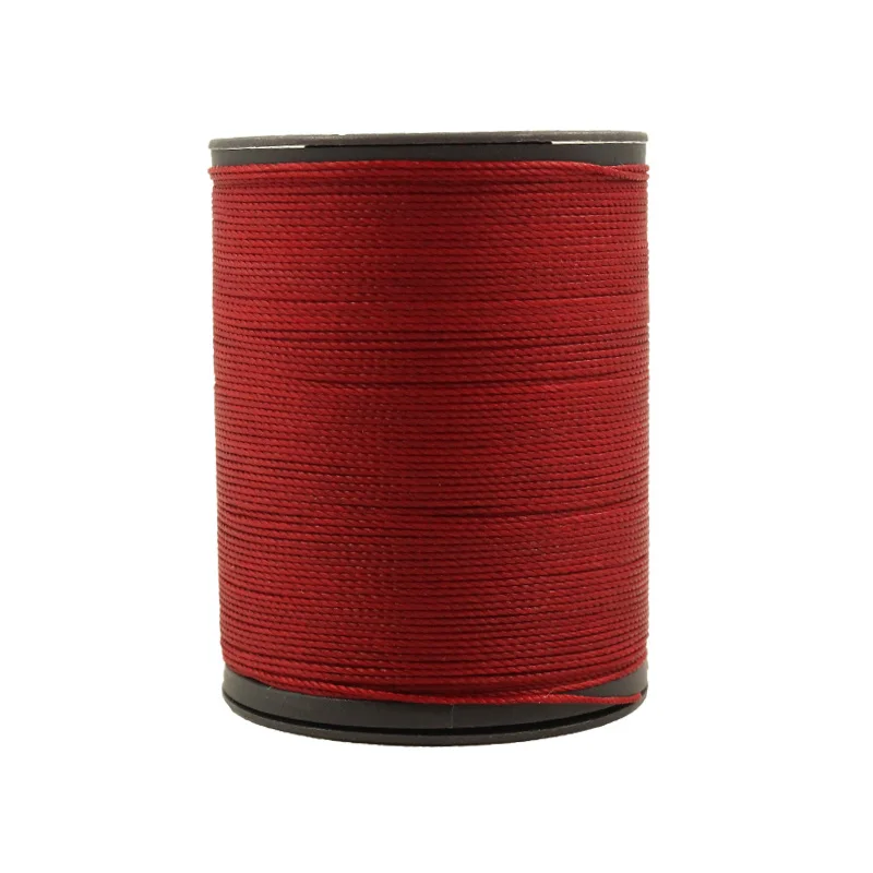 840d/3 New round DIY Waxed Thread Cord String Leather Sewing Hand Stitching For Arts Crafts Shoe Hat