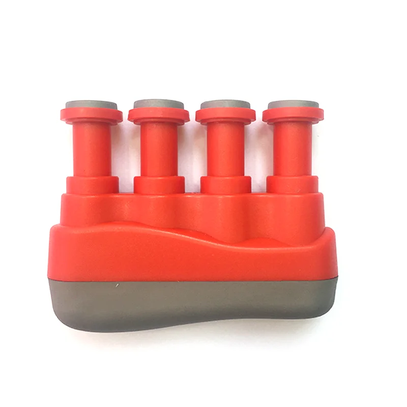 Factory Supply Hand Gripper Finger Exercise Equipment silica gel Material For Guitar Musical Instruments