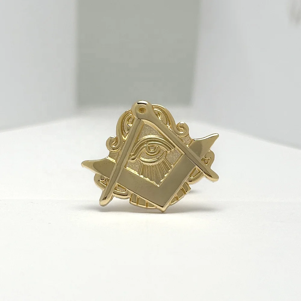 Запонки из цинкового сплава для