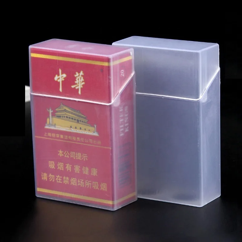 Promotional Cheap Compact Plastic Cigarette Box