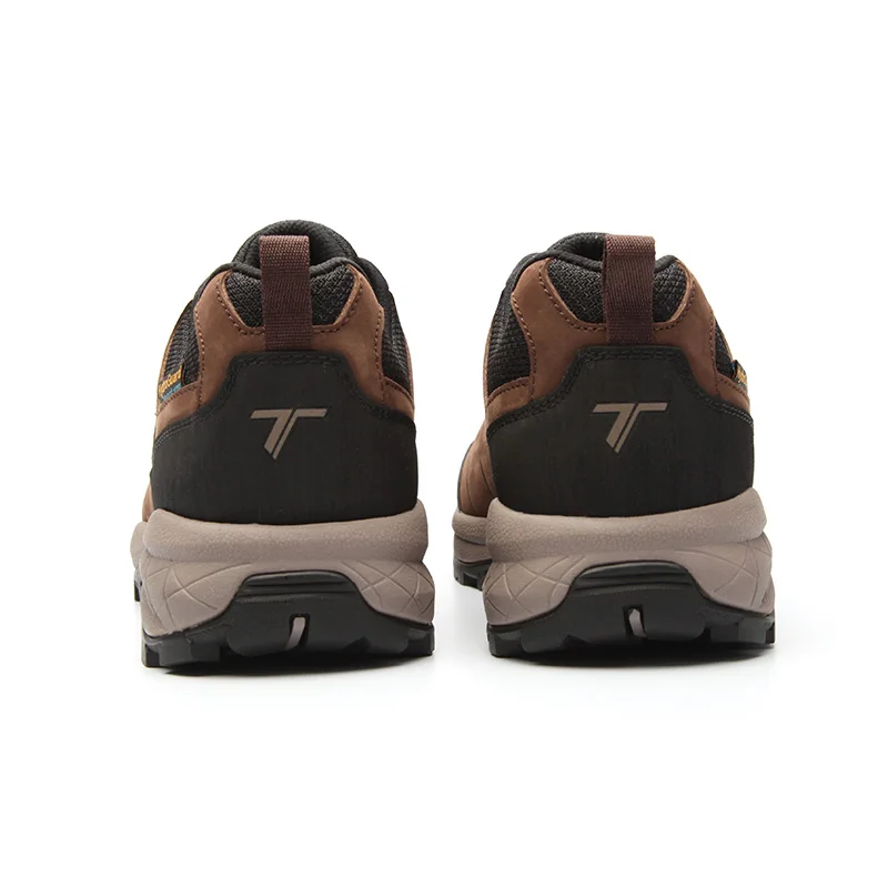 HOTPOTATO featured 100% waterproof nubuck premium leather outdoor hiking shoes