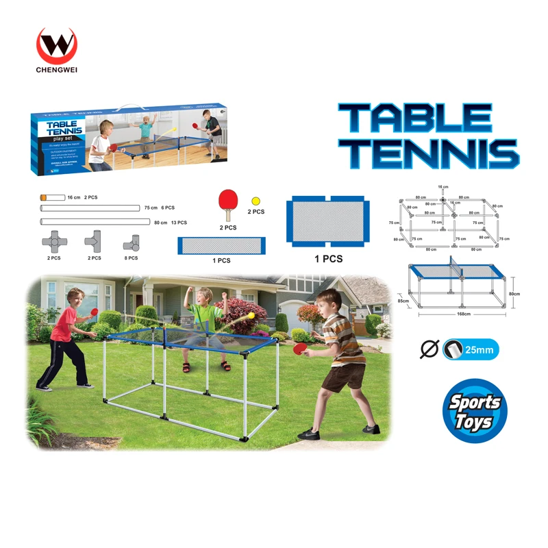 2021 New arrival Wholesale Kids Outdoor Sports Toy Portable Table Tennis