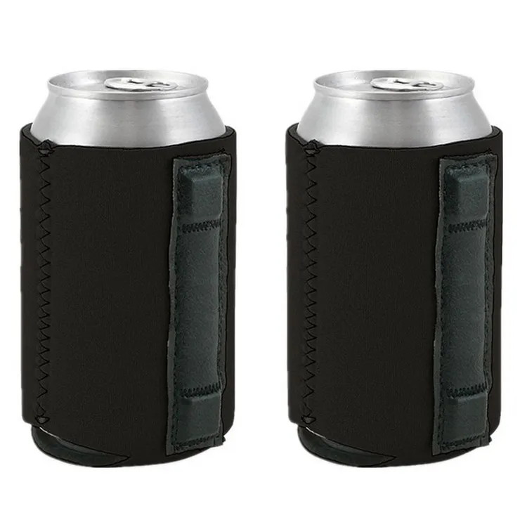 
Wholesale magnet neoprene beer can cooler stubby holder with custom logo printed 