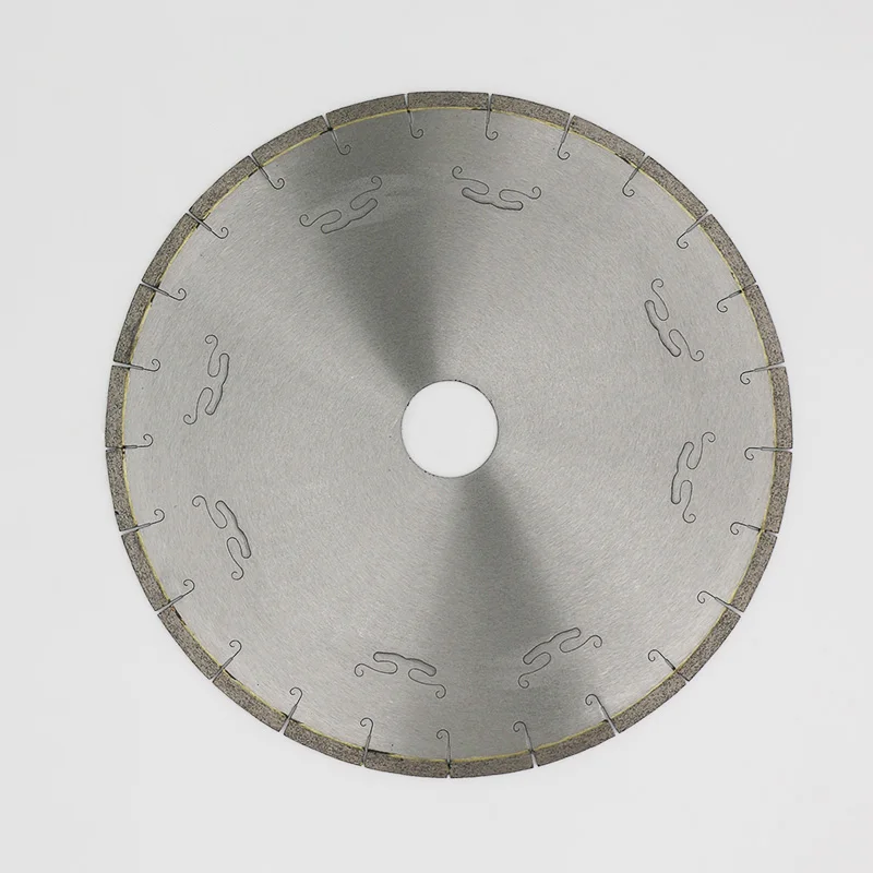 Low noise Diameter 350*3*9*50mm Diamond Saw Blade for Ceramic Tile Micro Crystal Composite Stone of 14 inch