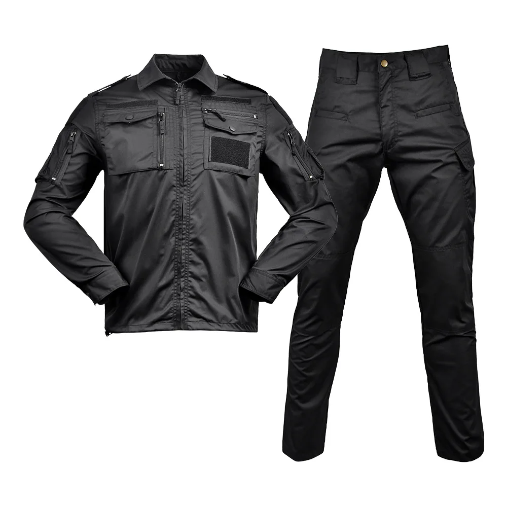 JSJM Light weight Durable 3 color Desert Uniform Combat and Daily Operation Uniform Training Camo Uniform