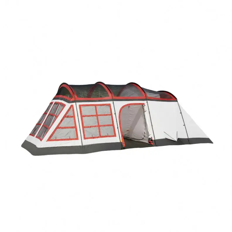 Sunshine Leisure Tents Outdoor Canvas Pop Up Foldable 5-7 Person Party Tent