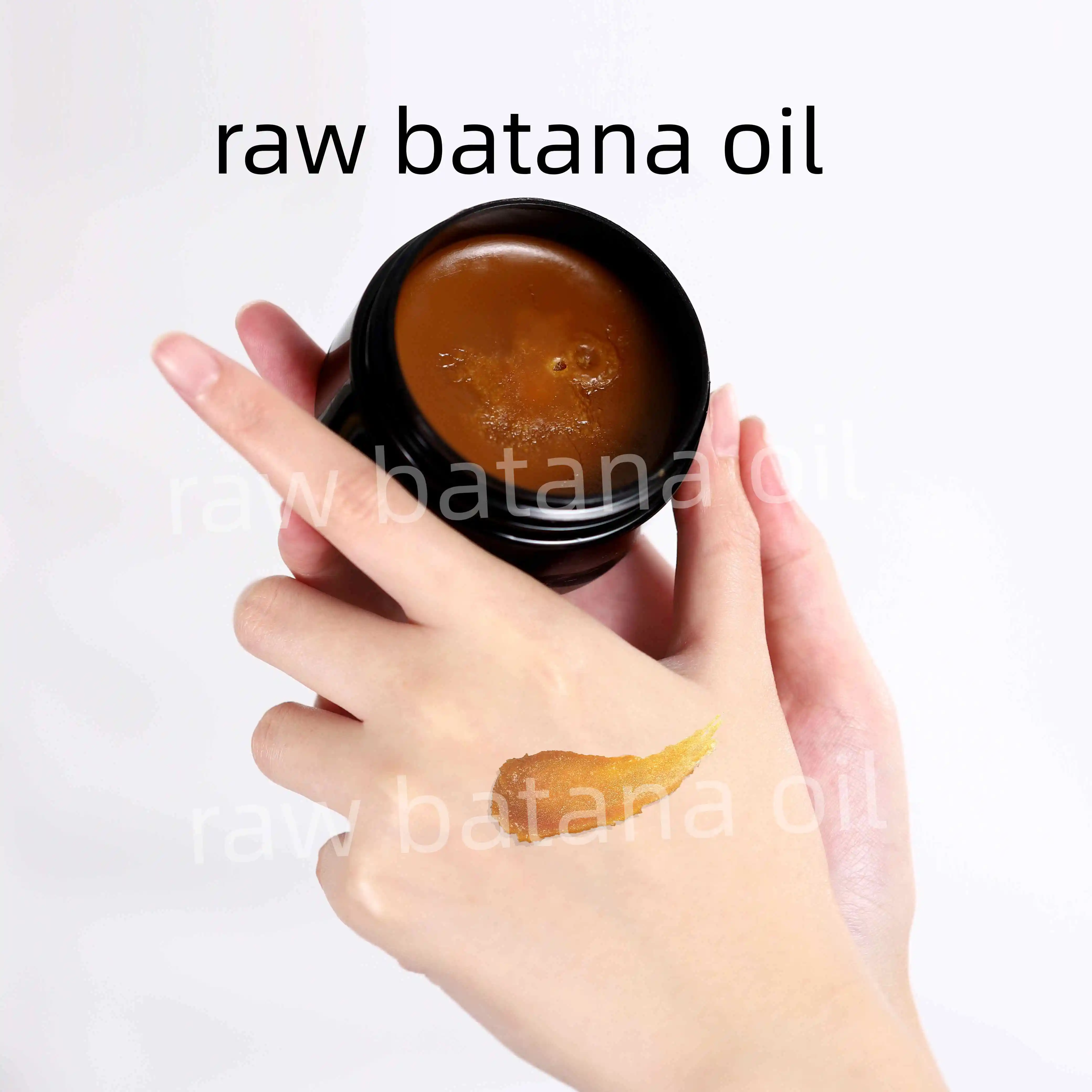 100% Natural Batana Oil Sourced from Honduras - Batana Oil - Prevent Hair Loss, Moisturize Scalp