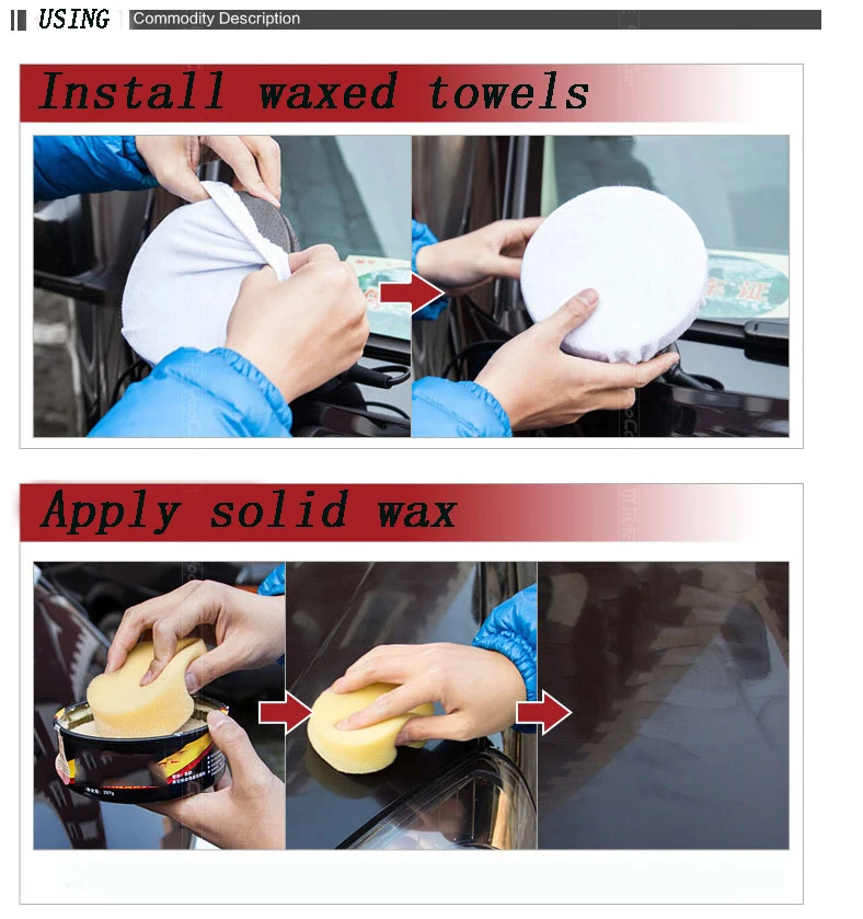 ROADSTAR High Quality 12V 40W Car Polisher Buffer Polishing Waxing Machine Vehicle Self-Service Polisher Car